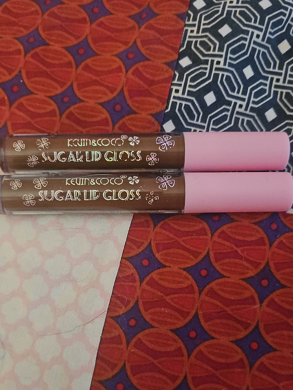 Kevin & Coco Sugar Lip Gloss - Brown Shade